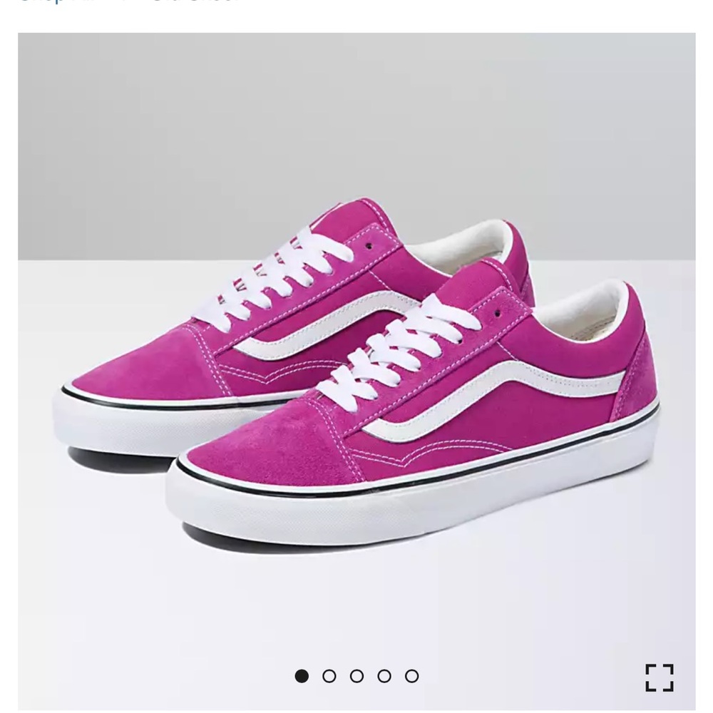 Vans wore them one time!